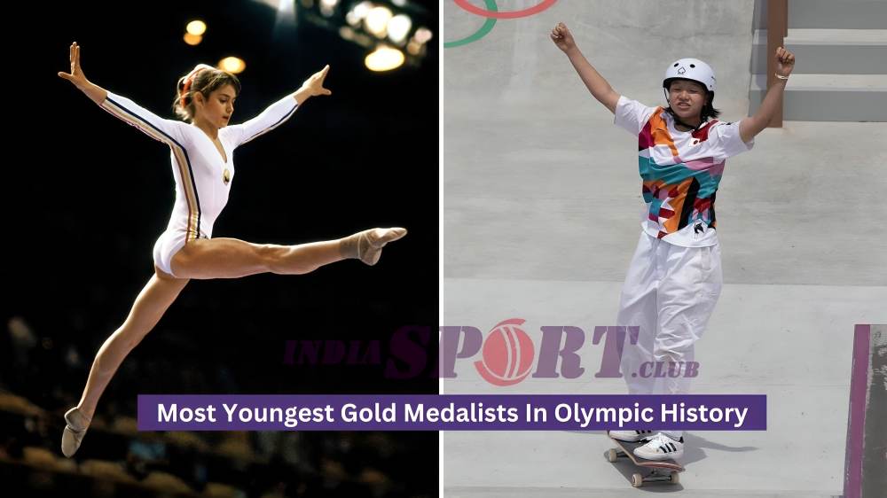 Most Youngest Gold Medalists In Olympic History